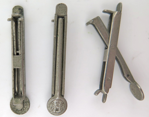 ITEM #6821: WATERMAN 58 LEVER BOX. NEW OLD STOCK. 